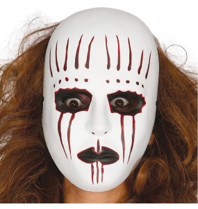 Maschera Assassin Mime per poter completare il tuo costume Halloween e Carnevale