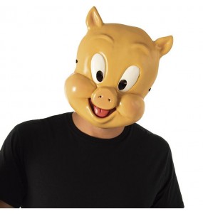 Maschera Porky Pig per completare il costume