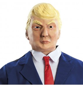 Maschera presidente Donald Trump