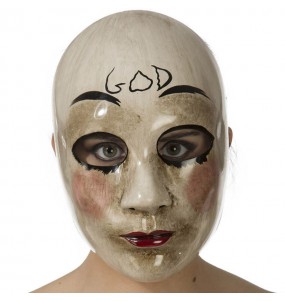 Maschera The Purge God per poter completare il tuo costume Halloween e Carnevale