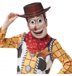 Maschera Woody Toy Story per poter completare il tuo costume Halloween e Carnevale
