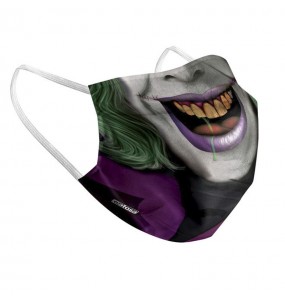 Mascherina Joker Batman di protezione per adulti