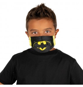 Mascherina Batman di protezione per bambini