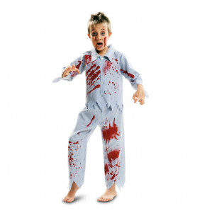 Travestimento Zombie sonnambulo bambini per una festa ad Halloween