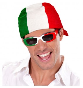 Sciarpa Italia per completare il costume