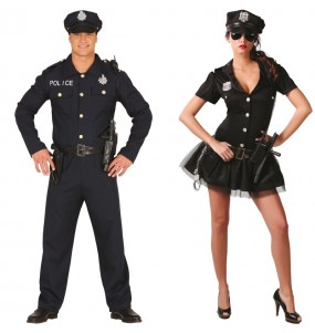 Costumi di coppia Agenti di polizia