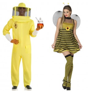 Costumi di coppia Apicoltore e ape