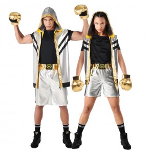 Costumi di coppia Campioni di boxe