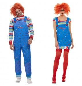 Costumi di coppia Chucky ufficiale