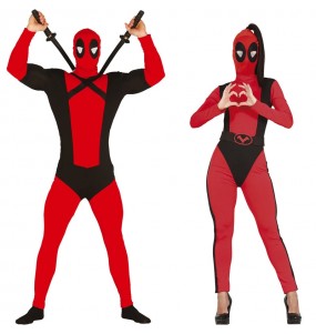 Costumi di coppia Deadpool
