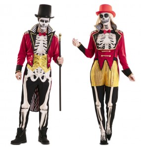Costumi di coppia Domatori scheletri
