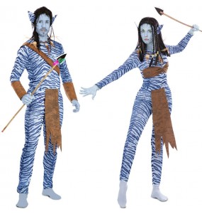 Costumi di coppia Avatar