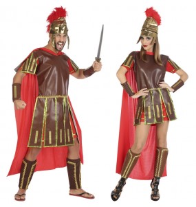 Costumi di coppia Guerrieri romani