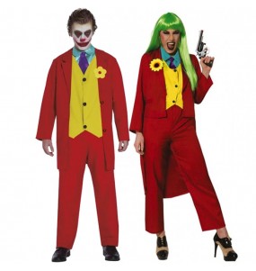 L'originale e divertente coppia di Jokers Joaquin Phoenix per travestirsi con il proprio compagno