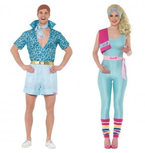 L'originale e divertente coppia di Ken e Barbie per travestirsi con il proprio compagno