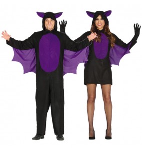 Travestimenti coppia pipistrelli divertenti per travestirti con il tuo partner