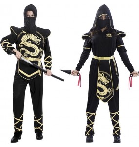 Costumi di coppia Ninja Warriors