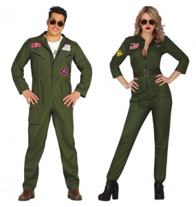 Costumi di coppia Piloti combattimento