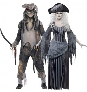 Costumi di coppia Pirati nave fantasma