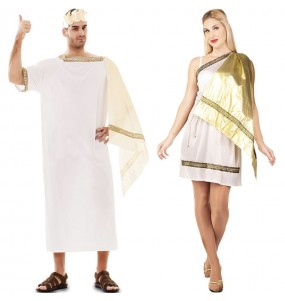 Costumi di coppia Romani economici