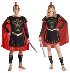 Costumi di coppia Esercito romano