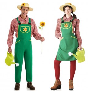 Costumi di coppia Agricoltori