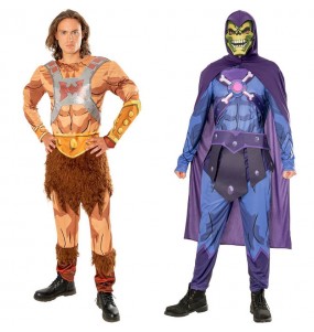 Costumi di coppia He-man e Skeletor