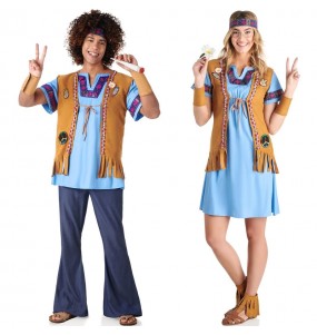 Costumi di coppia Jeans Hippie