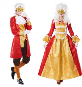 Costumi di coppia Re francesi