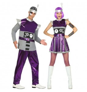 Costumi di coppia Robots