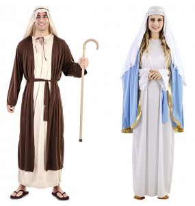 Costumi di coppia San Giuseppe e la Vergine Maria