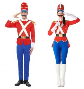 Costumi di coppia Soldati di Toy Story