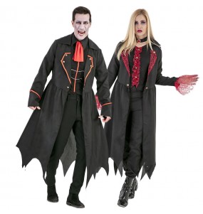 Costumi di coppia Vampiri eleganti