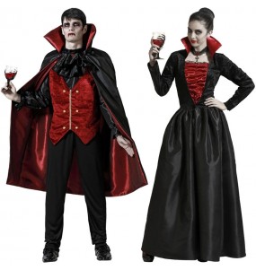 Costumi di coppia Vampiri macabri
