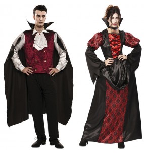 Costumi di coppia Re Vampiri