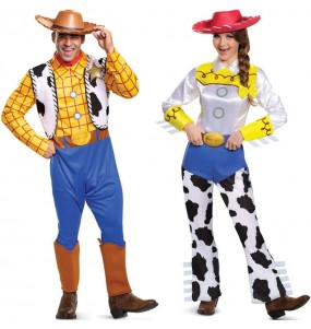 Costumi di coppia Toy Story