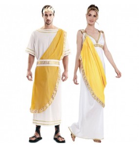 L'originale e divertente coppia di Imperatori romani per travestirsi con il proprio compagno