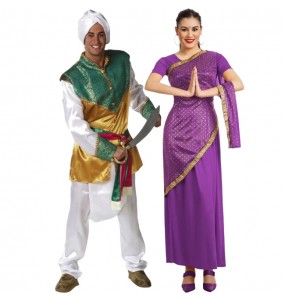 Costumi di coppia Bollywood Stars