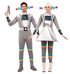 Costumi di coppia Robot