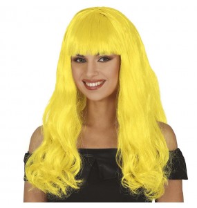 Parrucca Barbie a criniera gialla per completare il costume