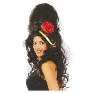La più divertente Parrucca Amy Winehouse per feste in maschera