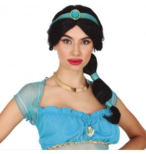 Parrucca Jasmine per completare il costume