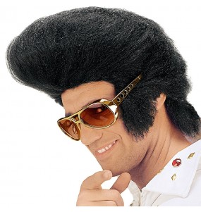 Parrucca Elvis Presley
