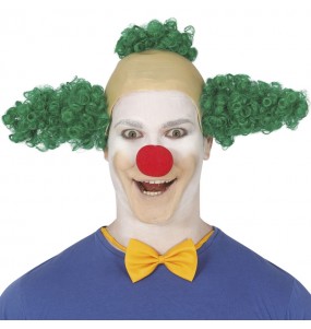 Parrucca Krusty il clown