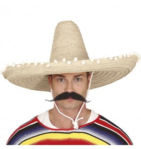 Cappello di paglia messicano per completare il costume