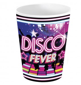 Vasos Disco Fever para completar la decoración de tu fiesta temática