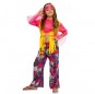 Travestimento Hippie Multicolore bambina che più li piace