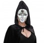 Maschera Venezia Argento per poter completare il tuo costume Halloween e Carnevale