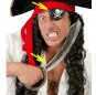 Il più divertente Spada con toppa pirata per feste in maschera