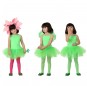Travestimento Ballerina - Verde bambina che più li piace
